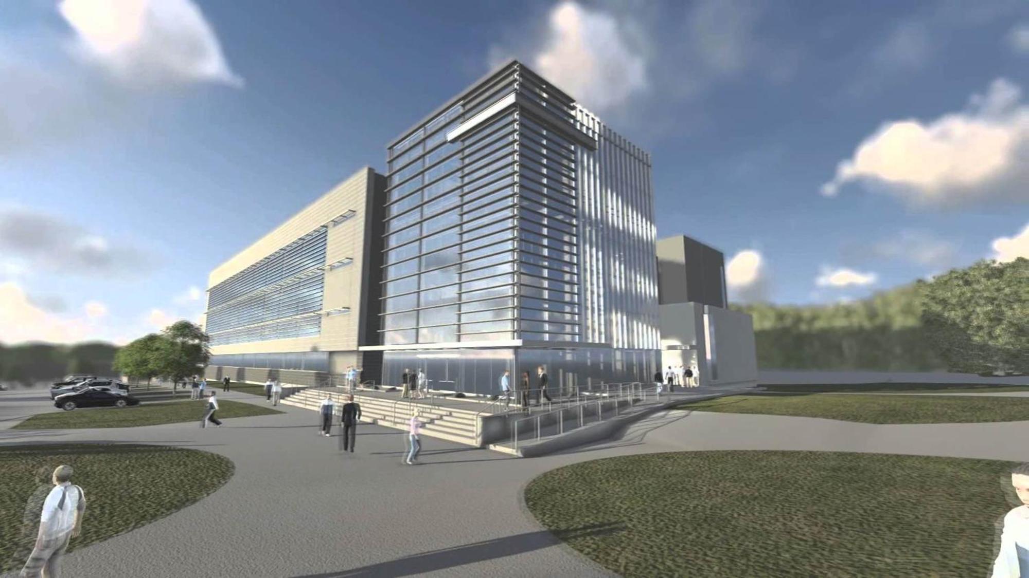 Holiday Inn Express & Suites Utica By Ihg Exterior foto